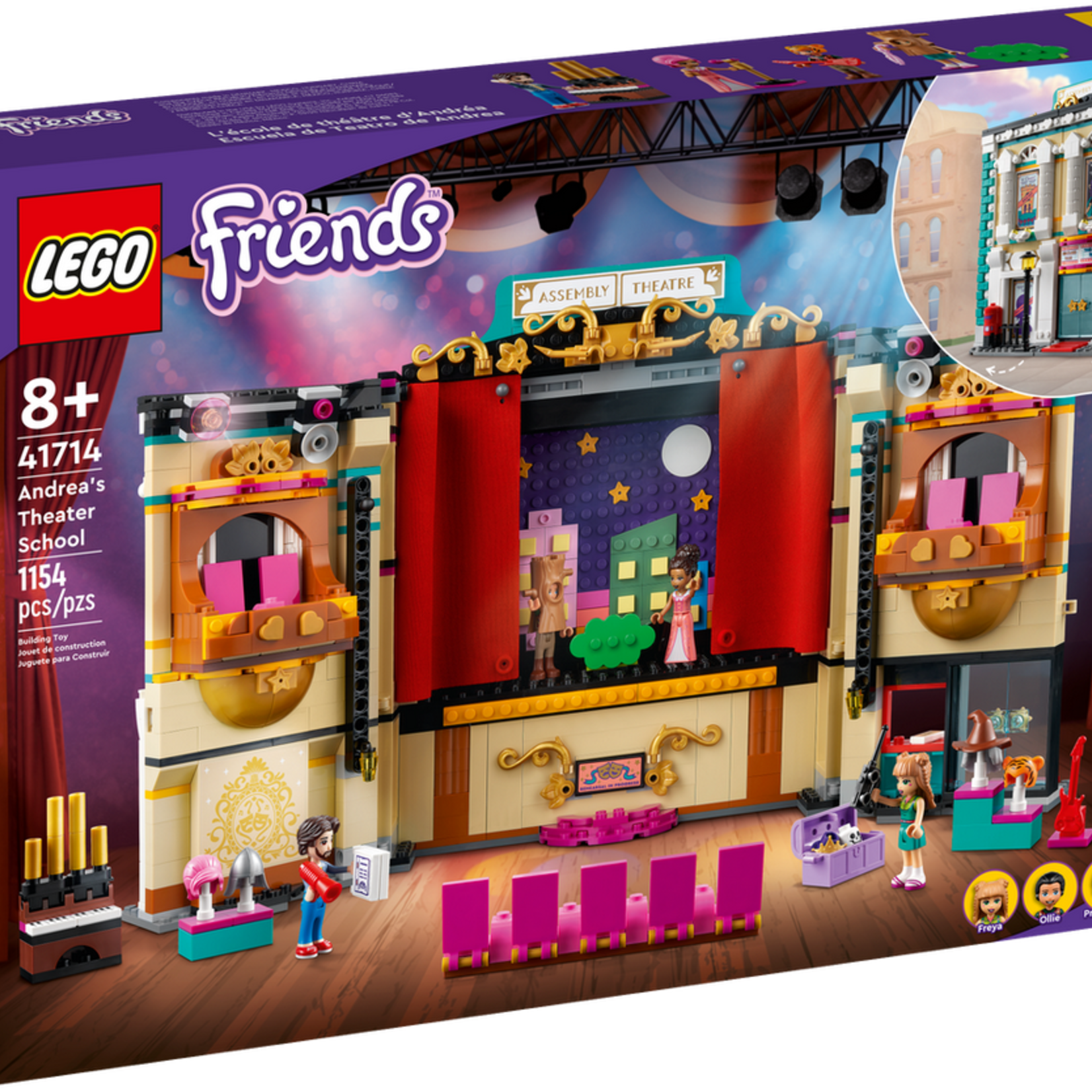 Lego Lego 41714 Friends - L’école de théâtre d’Andréa