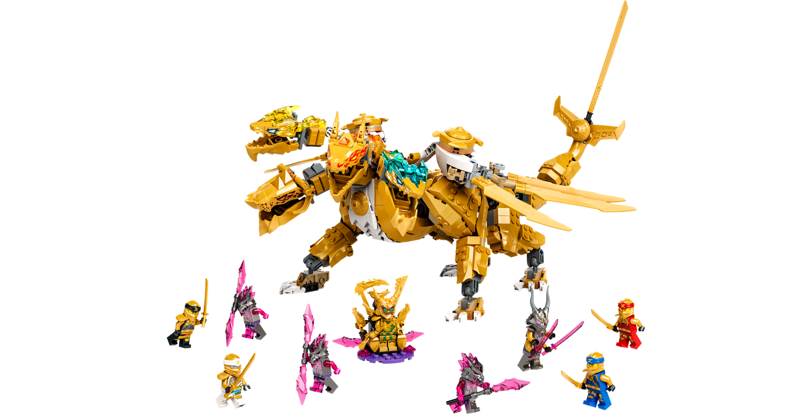 Lego Lego 71774 Ninjago - Le dragon d’or ultra de Lloyd