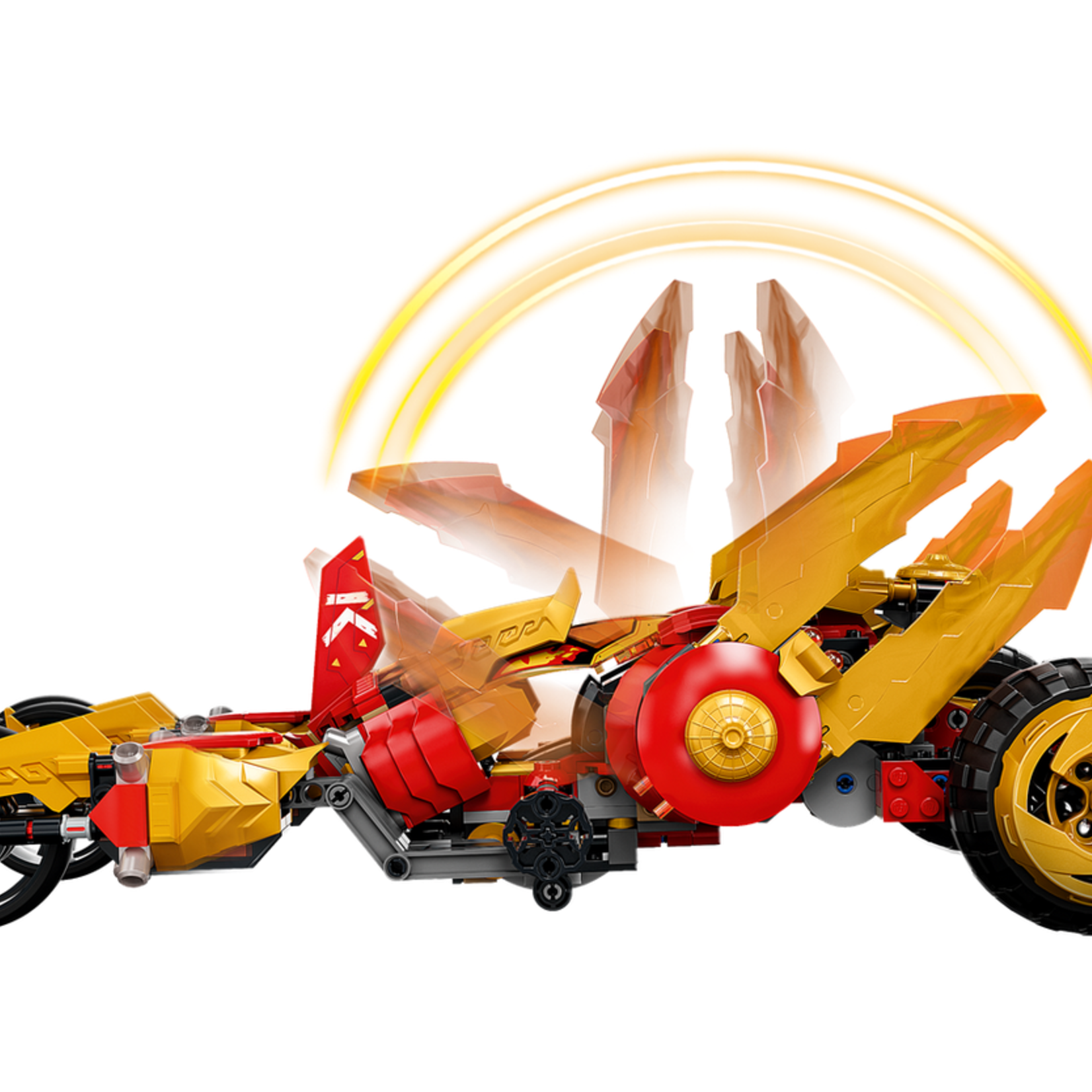 Lego *****Lego 71773 Ninjago - Le véhicule d'assaut dragon d'or de Kai