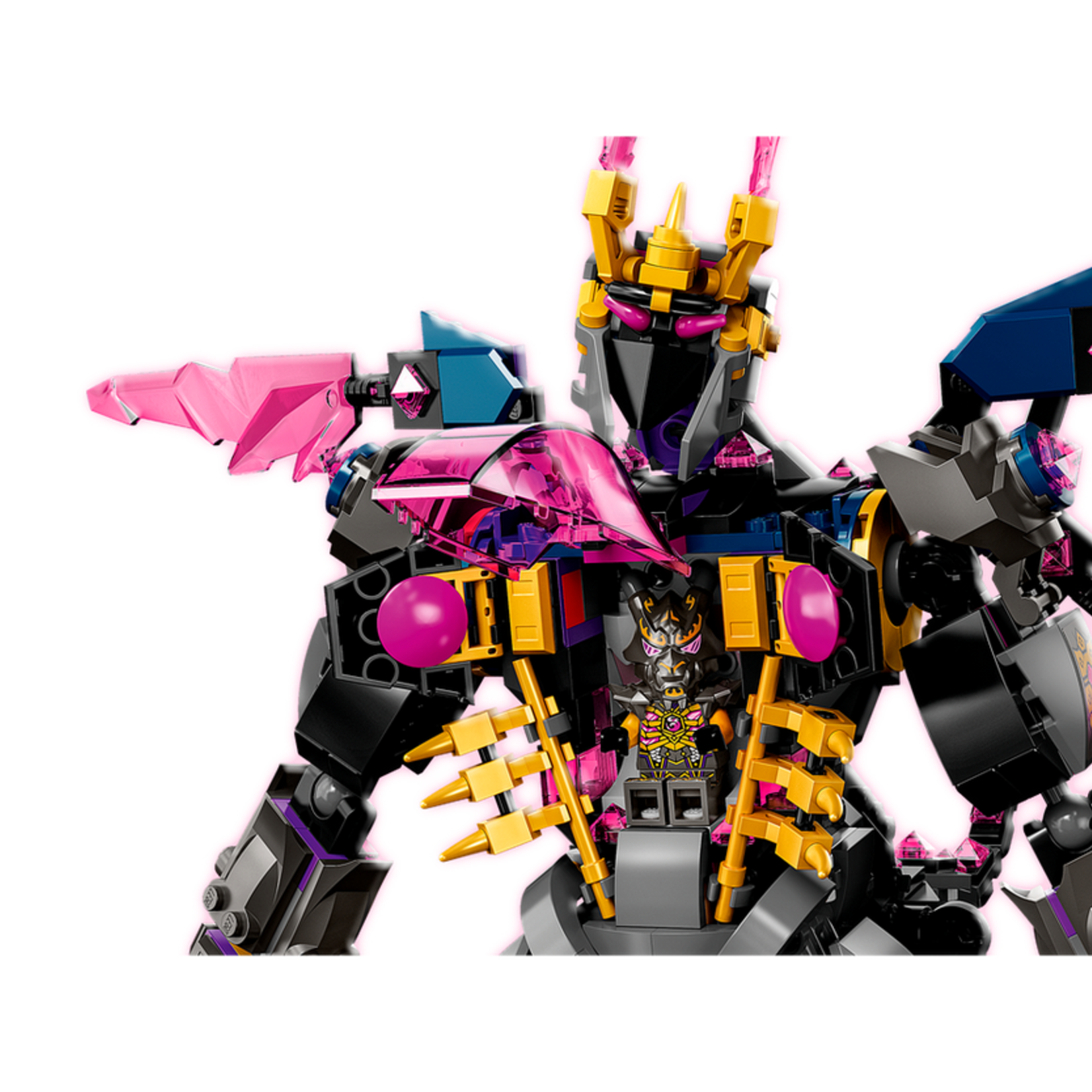 Lego Lego 71772 Ninjago - Le roi Cristal