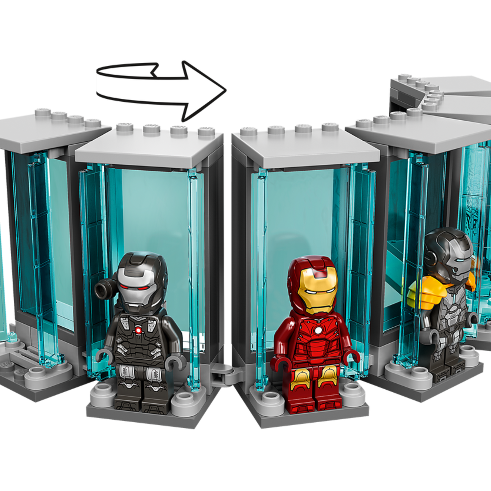 Lego Lego Marvel 76216 - L’armurerie d’Iron Man