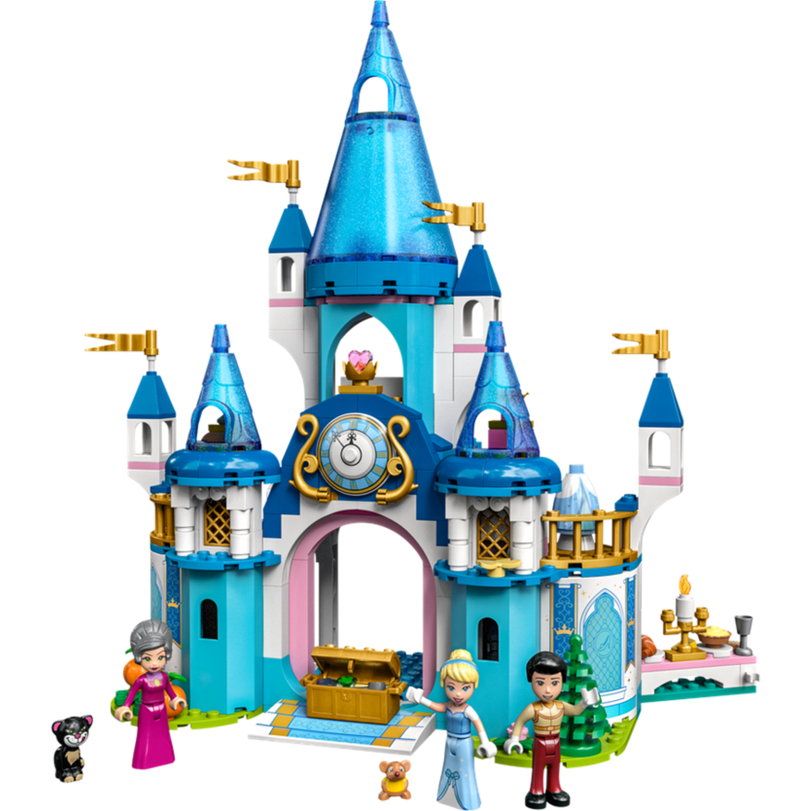 Lego *****Lego 43206 Disney - Le château de Cendrillon et du prince charmant