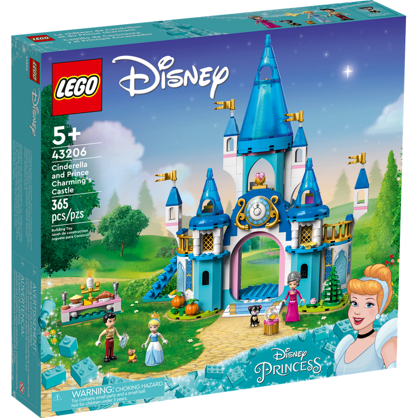 LEGO Disney Princess Raiponce virevoltante 43214 Ensemble de construction  (89 pièces) Comprend 89 pièces, 5+ ans 