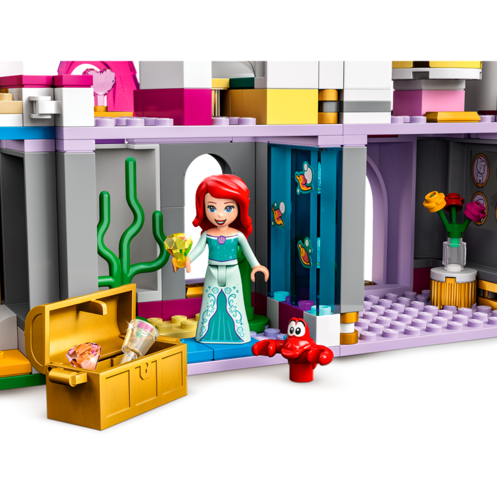 Lego Lego 43205 Disney - Le Château de l’aventure ultime