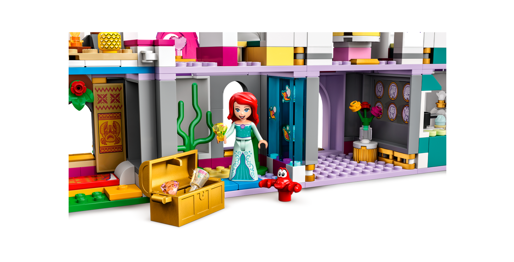 Lego Lego 43205 Disney - Le Château de l’aventure ultime