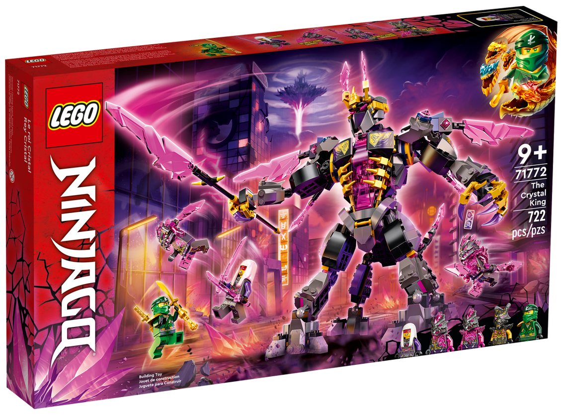 Lego Lego 71772 Ninjago - Le roi Cristal