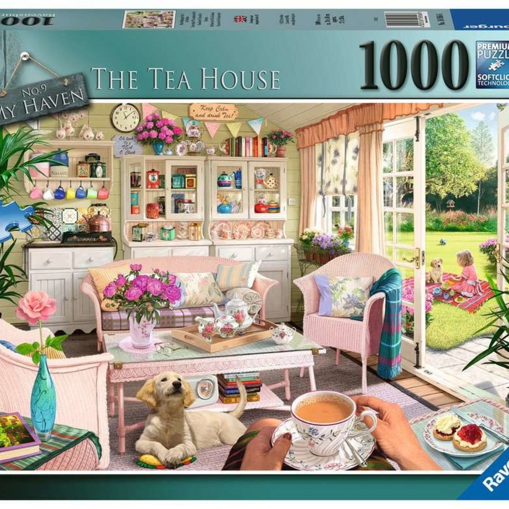 Ravensburger Ravensburger 1000 - Mon refuge #9 : La maison du thé