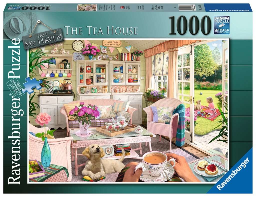 Ravensburger Ravensburger 1000 - Mon refuge #9 : La maison du thé