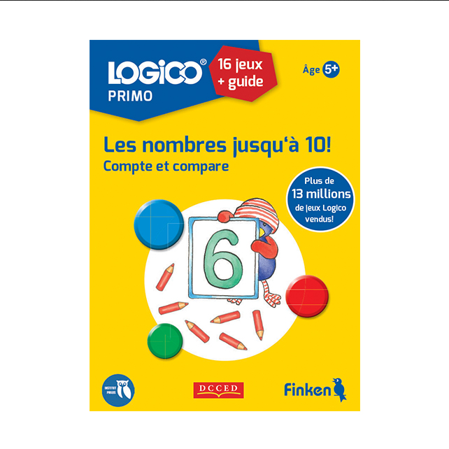 Finken Logico Primo - Les Nombres Jusqu'à 10