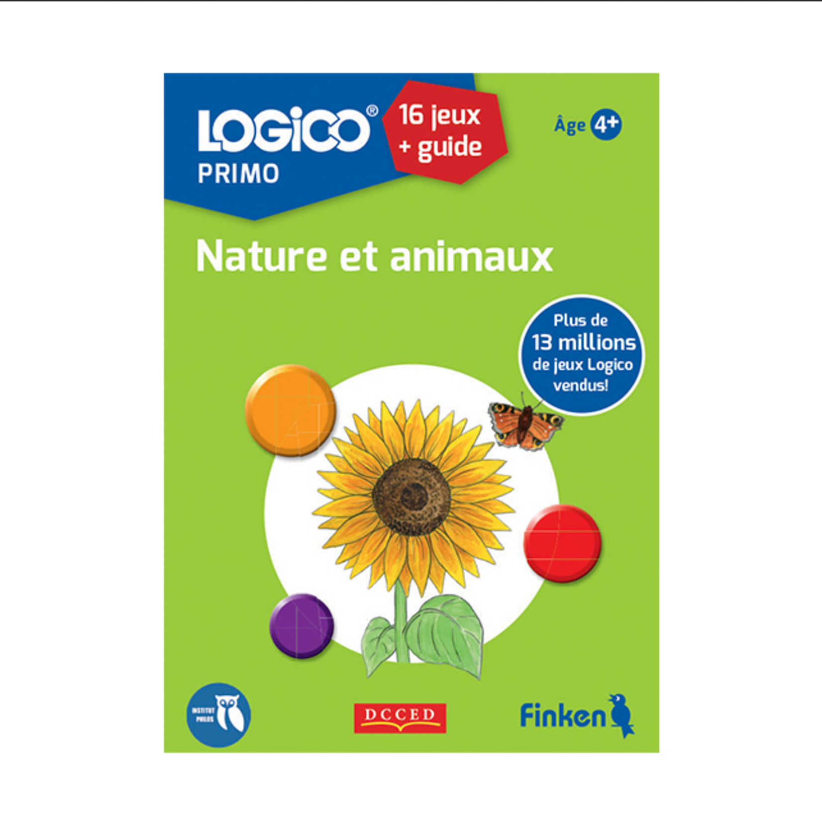 Finken Logico Primo - Nature et animaux