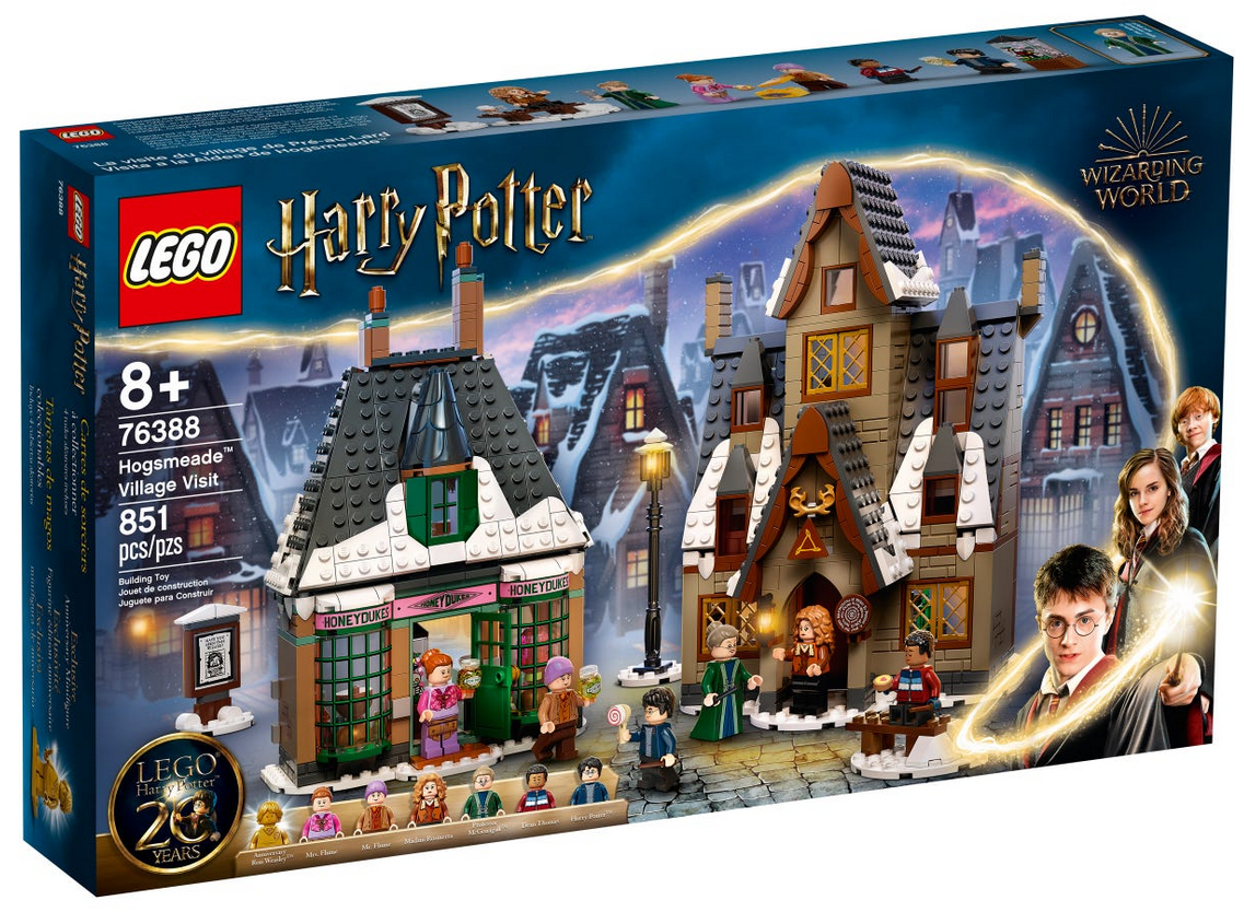 Lego Lego Harry Potter 76388 - la visite du village de Pré-au-lard