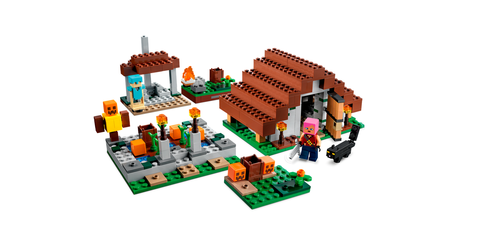 Lego Lego 21190 Minecraft - Le village abandonné