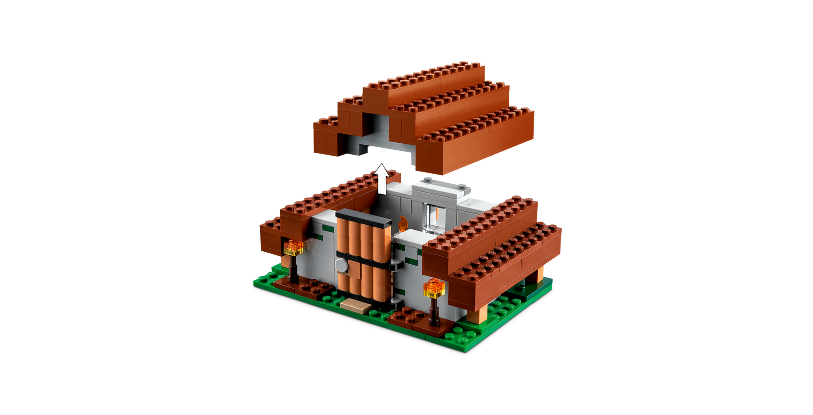 Lego Minecraft le Village Abandonné - 21190