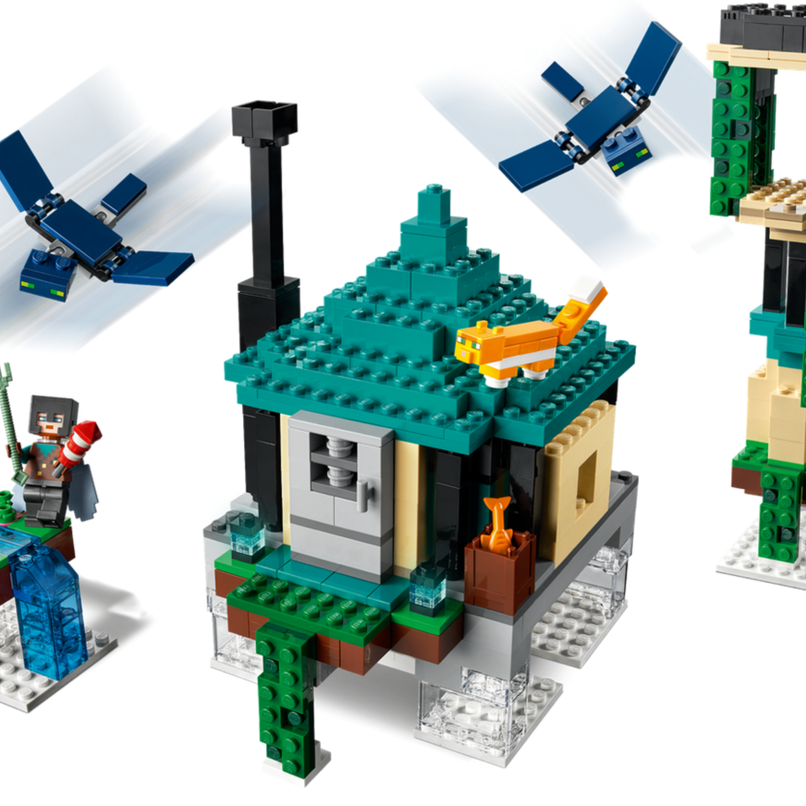 Lego Lego 21173 Minecraft - La tour du ciel