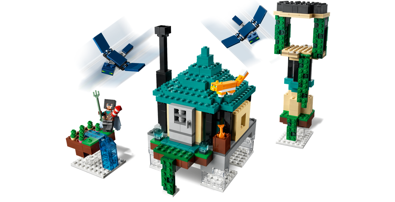 Lego Lego 21173 Minecraft - La tour du ciel