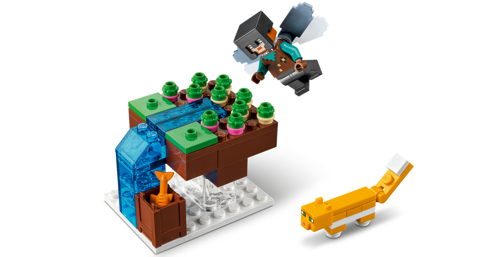LEGO Minecraft 21173 La tour du ciel Jouet pour Enfants