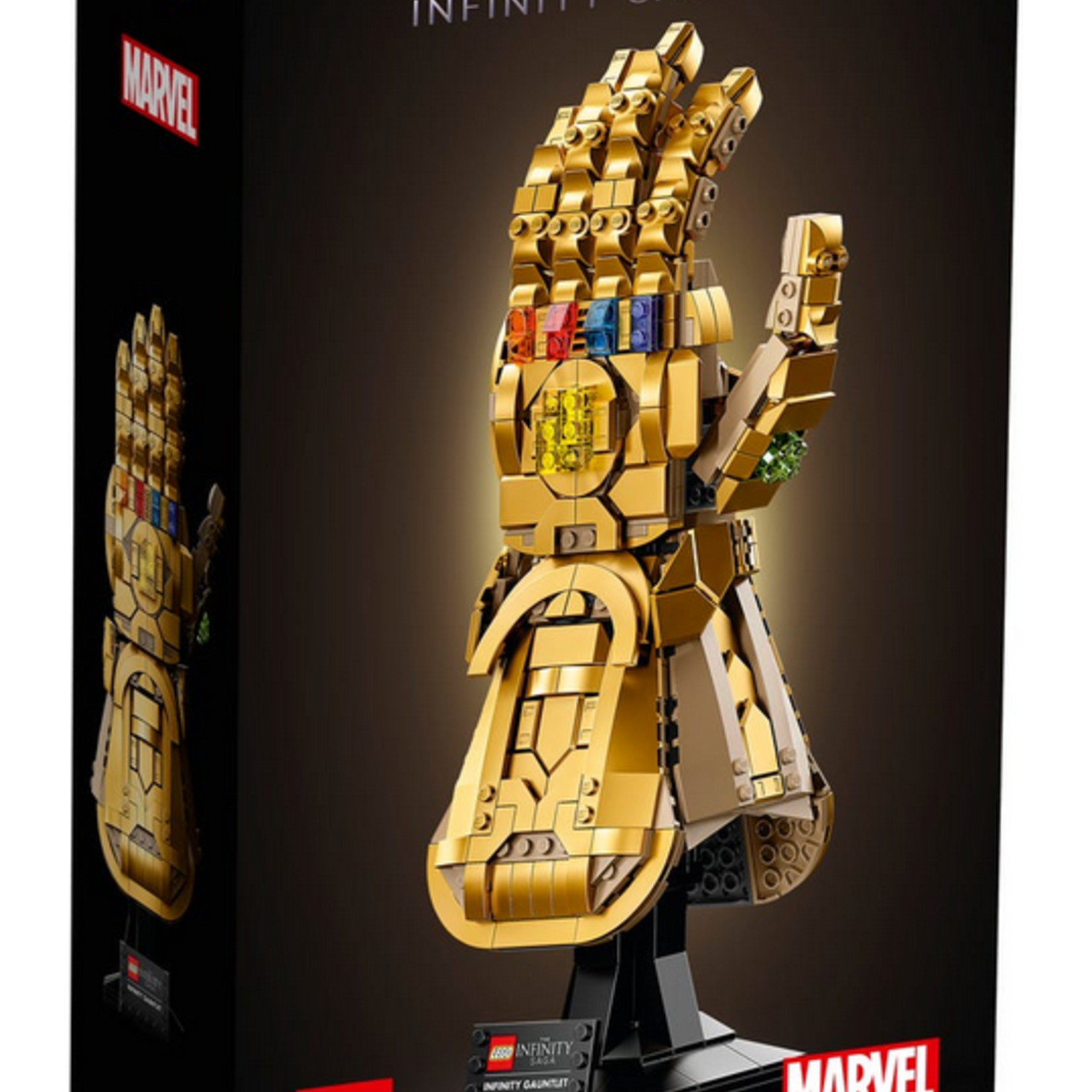 Lego Lego 76191 Marvel - Le Gant de l’infini