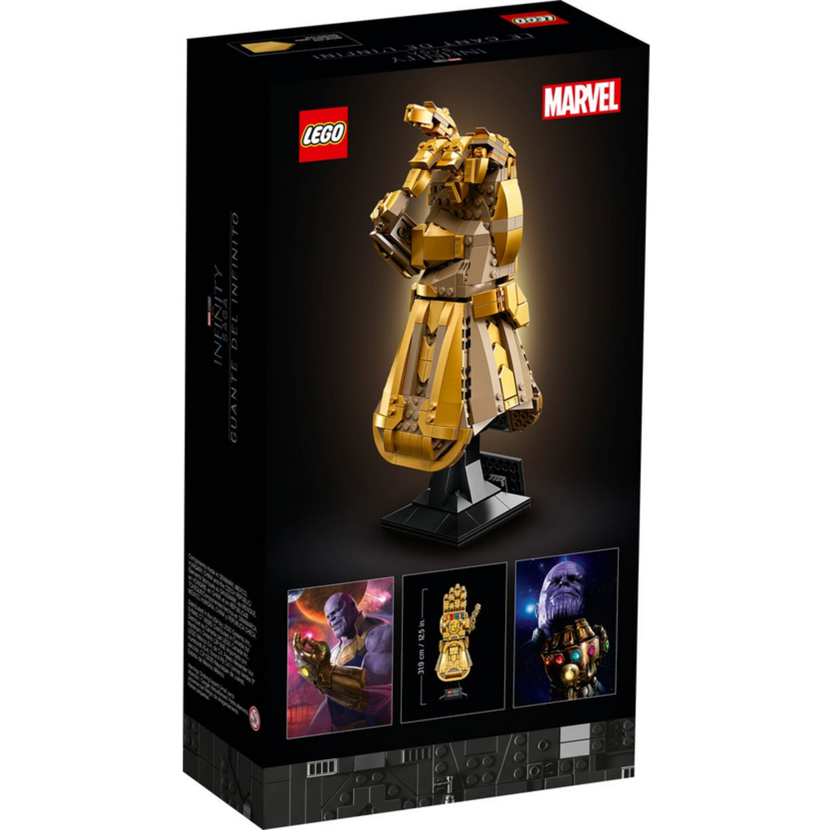Lego Lego 76191 Marvel - Le Gant de l’infini
