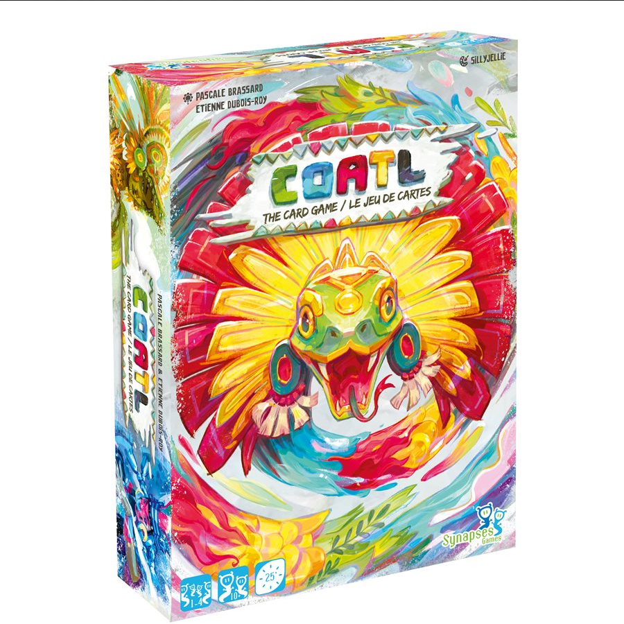 Synapses Games Coatl - Le jeu de cartes (ML)