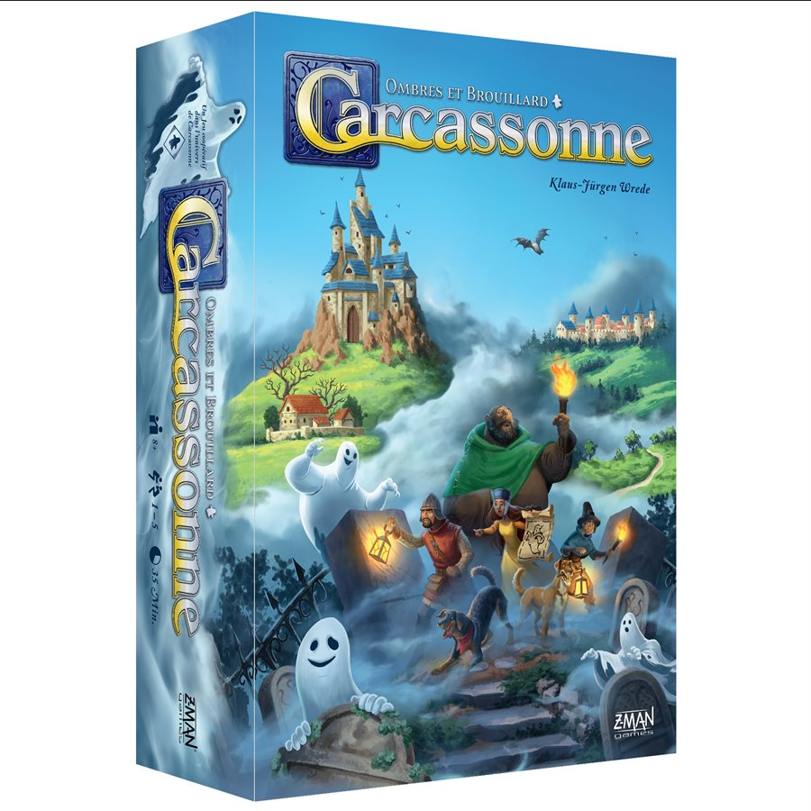 Z-MAN Games Carcassonne - Ombres et Brouillard