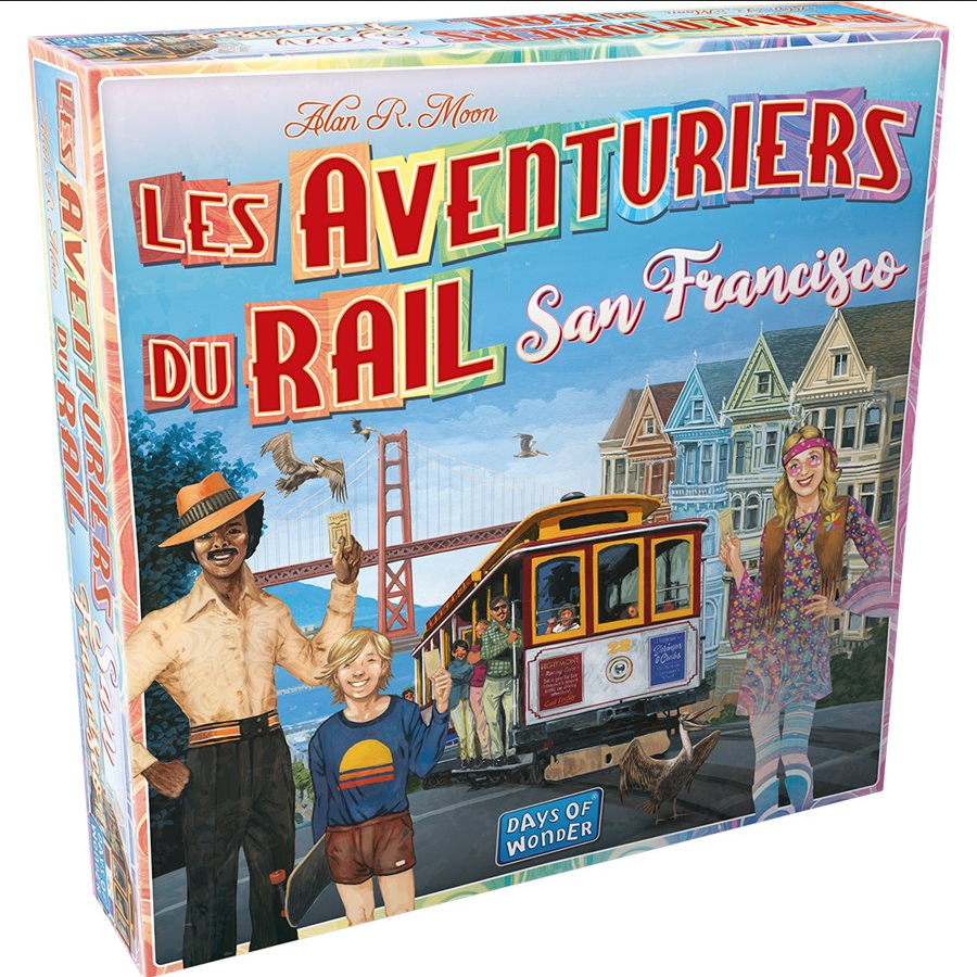 Days of Wonder Les Aventuriers du Rail Express - San Francisco