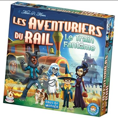 Days of Wonder Les Aventuriers du Rail : Mon Premier Voyage - Le Train Fantôme