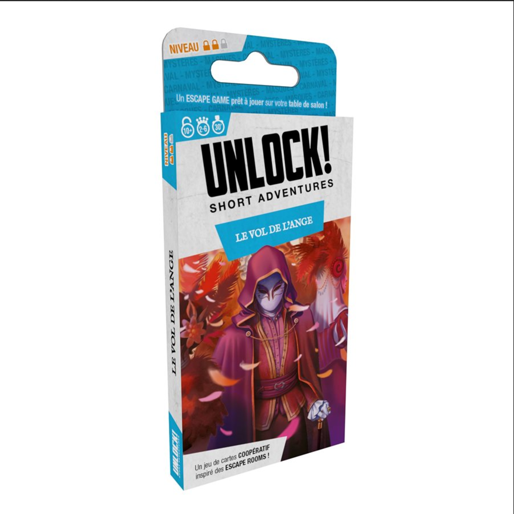 Space Cowboys Unlock! Short Adventure #03 - Le Vol de l'Ange