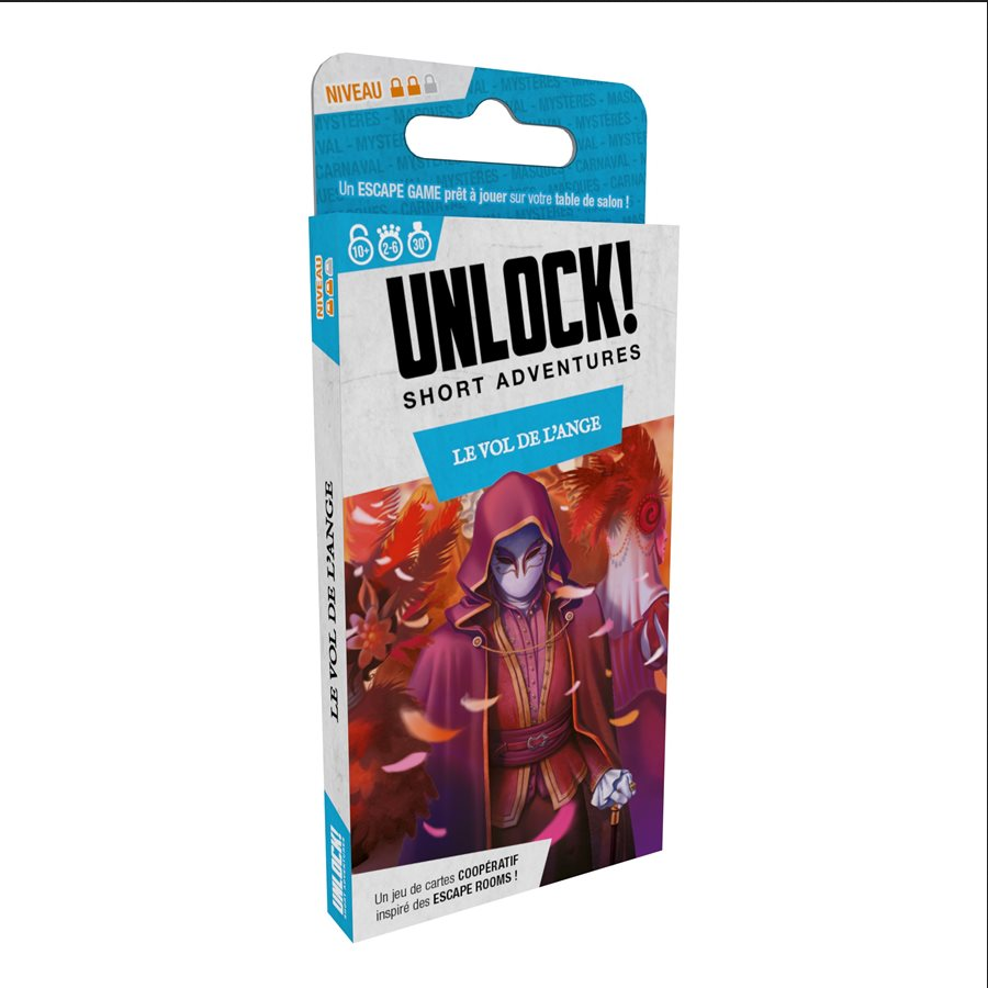Space Cowboys Unlock! Short Adventure #03 - Le Vol de l'Ange