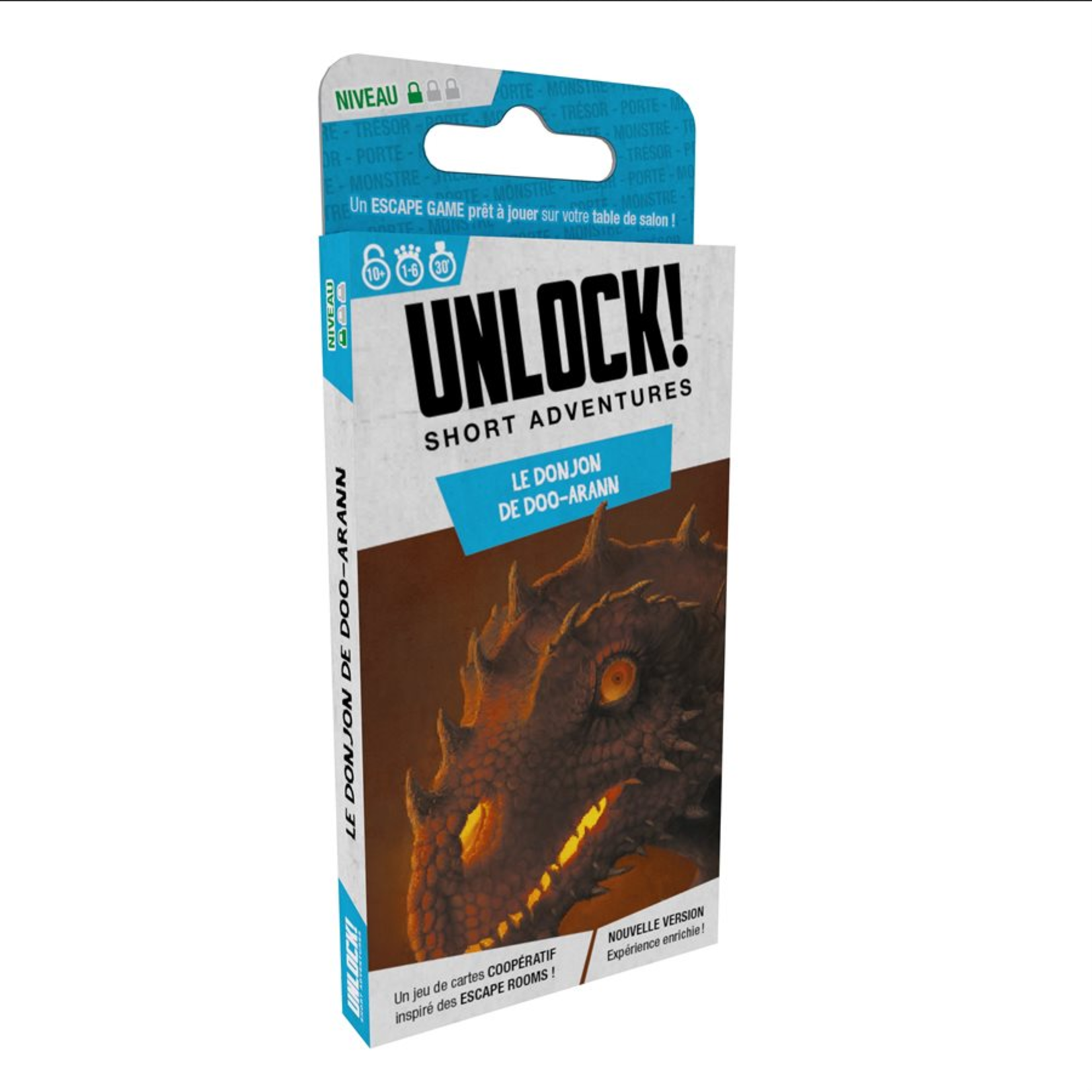 Space Cowboys Unlock! Short Adventure #04 - Le Donjon de Doo-Arann