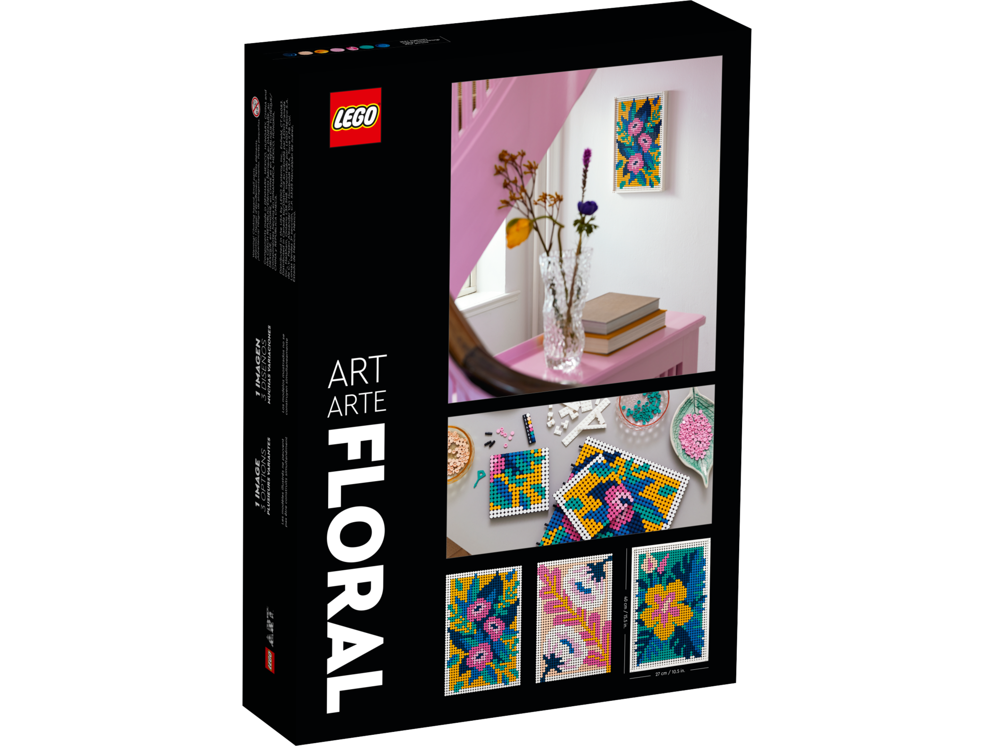 Lego *****Lego 31207 Art - Art floral