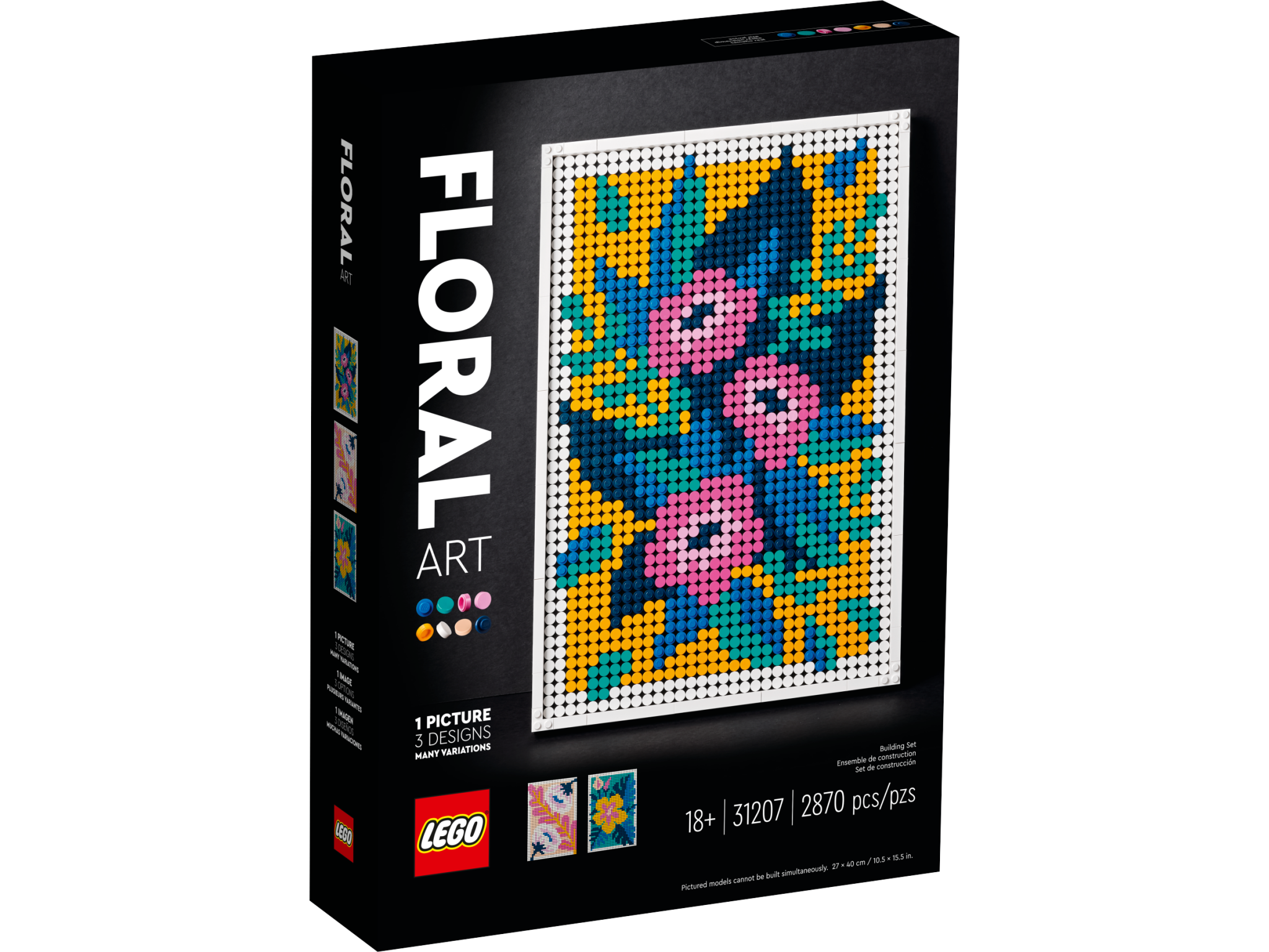 Lego *****Lego 31207 Art - Art floral