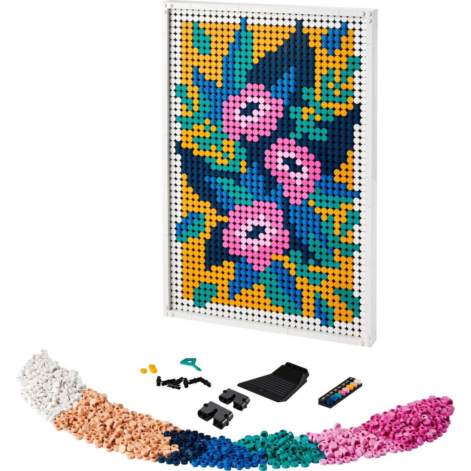 Lego *****Lego 31207 Art - Art floral
