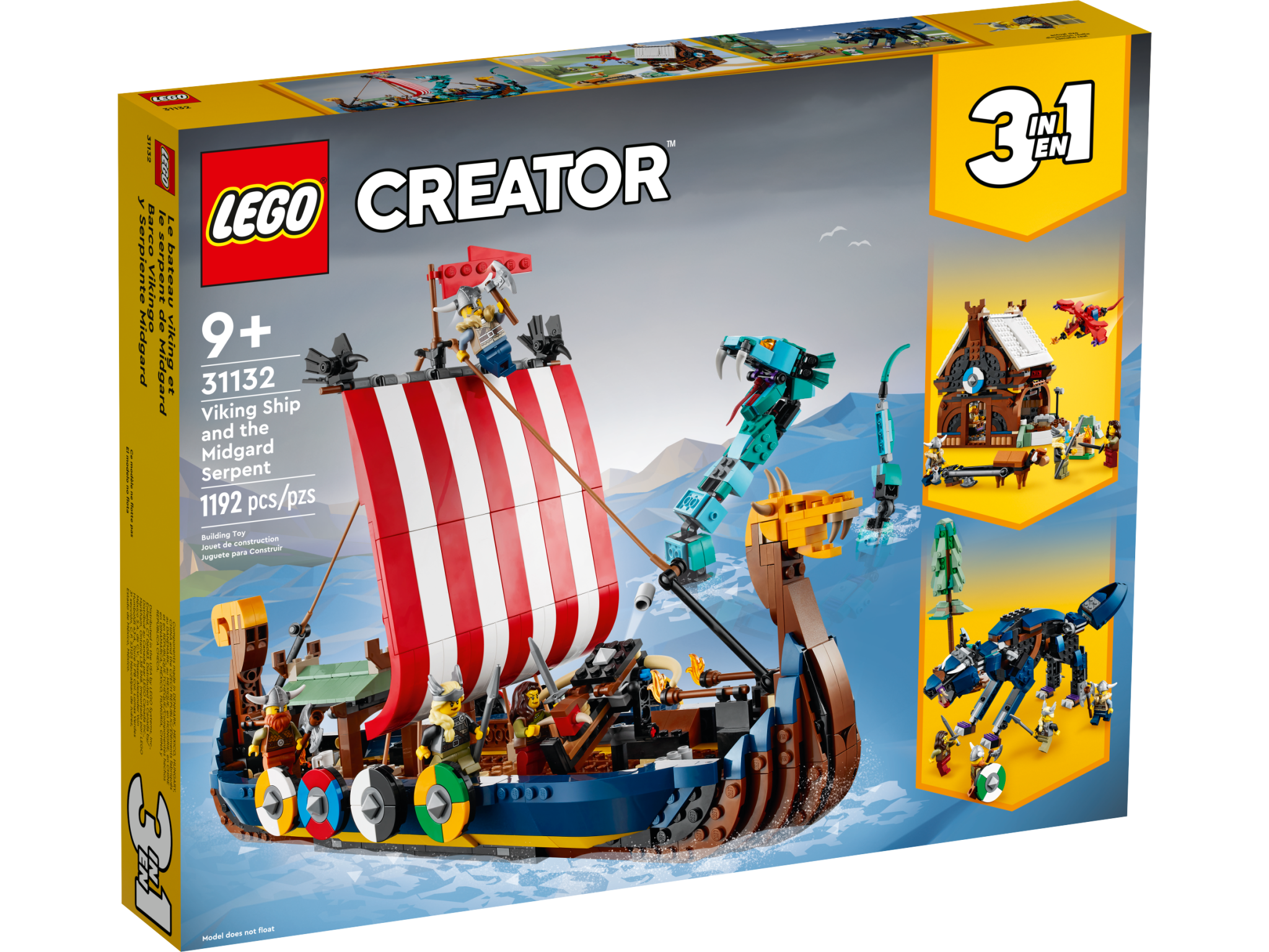 Lego 31136 Creator - Le perroquet exotique - Maitre des Jeux