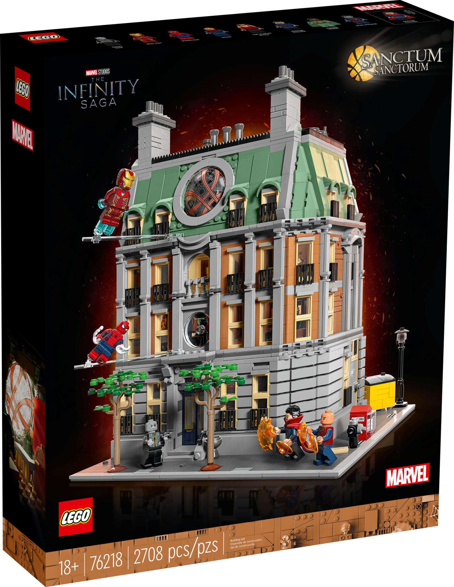 Lego Lego Marvel 76218 - Sanctum Sanctorum