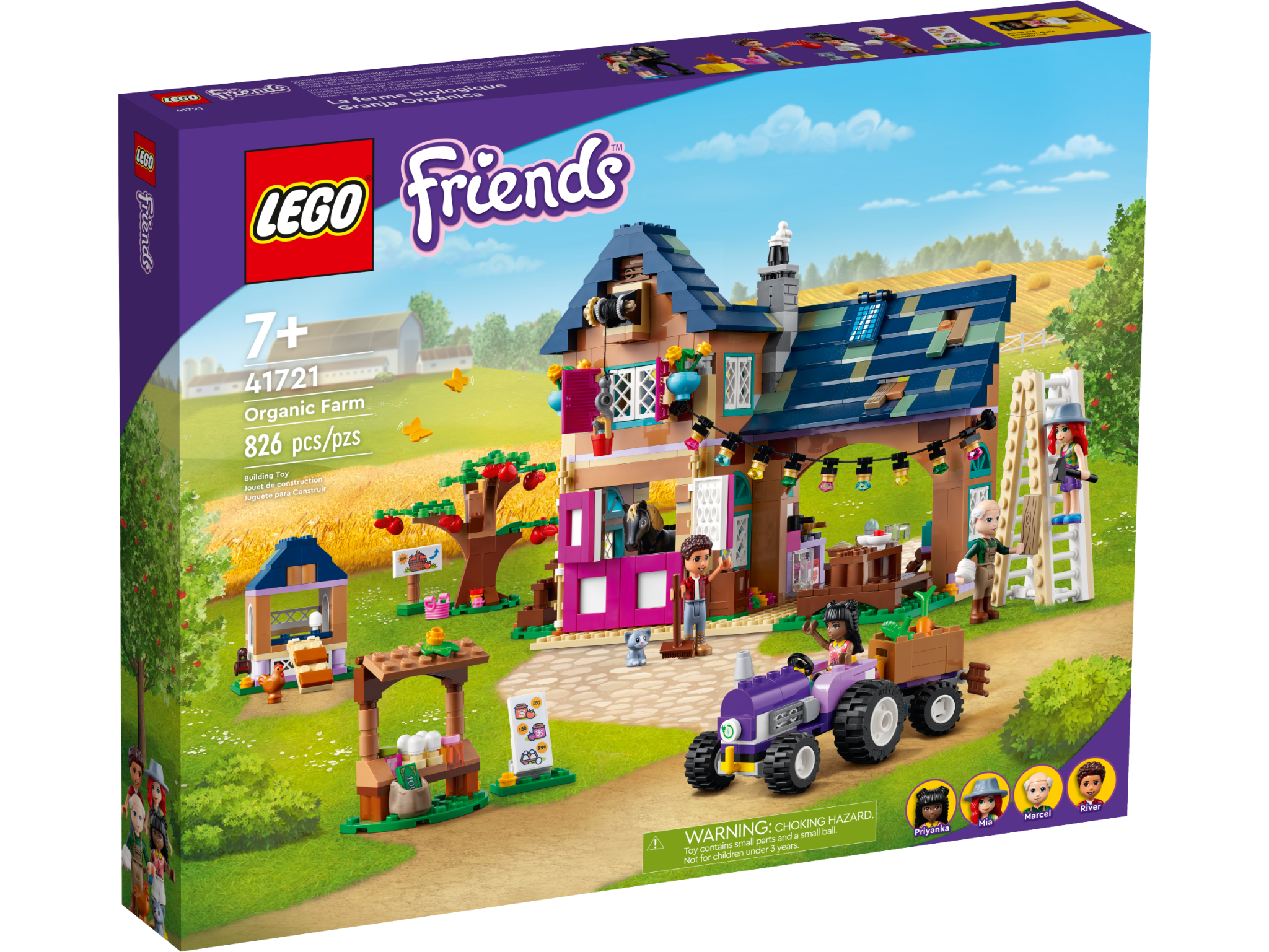 Lego *****Lego 41721 Friends - La ferme bio