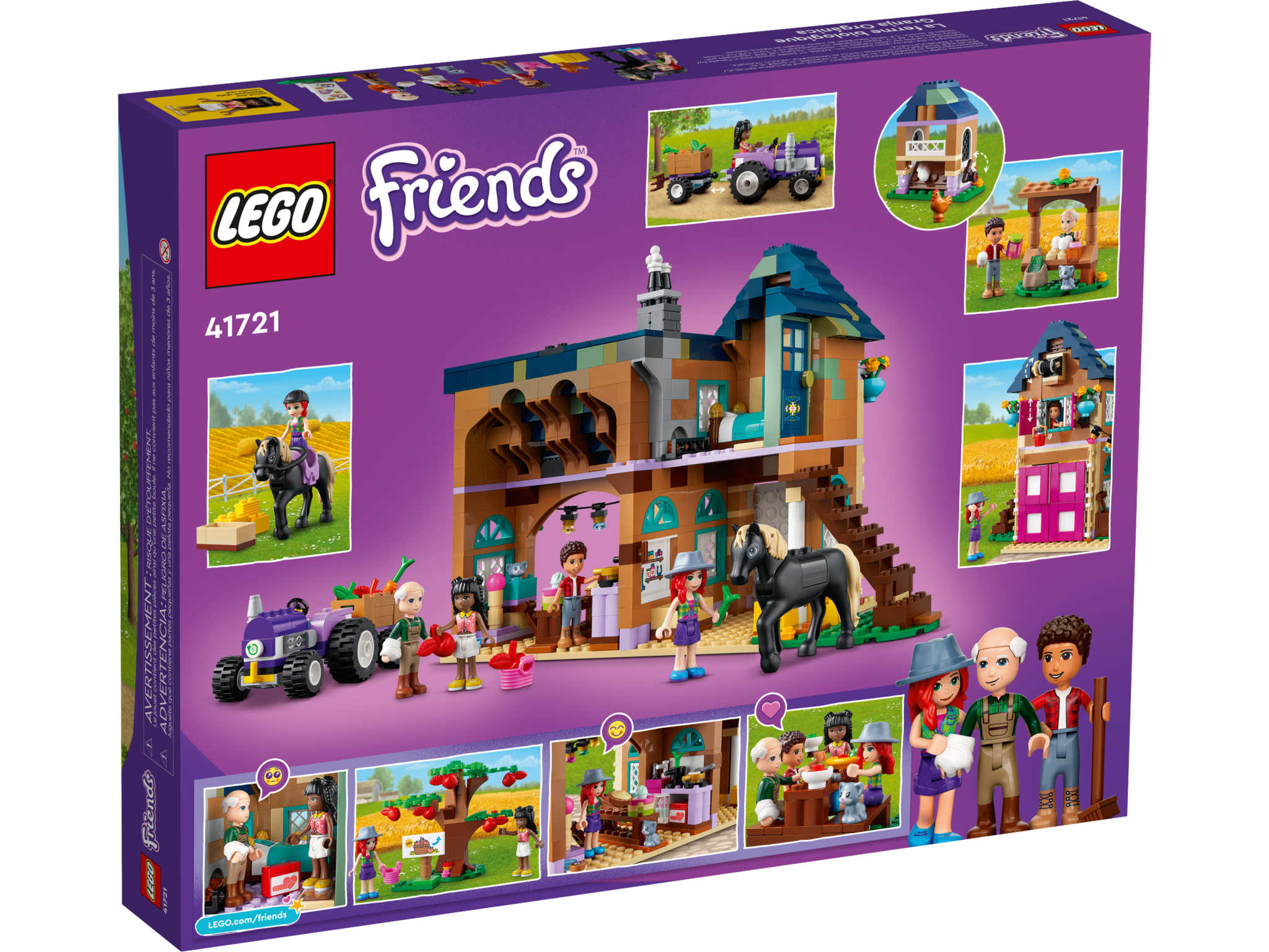Lego Lego 41721 Friends - La ferme bio