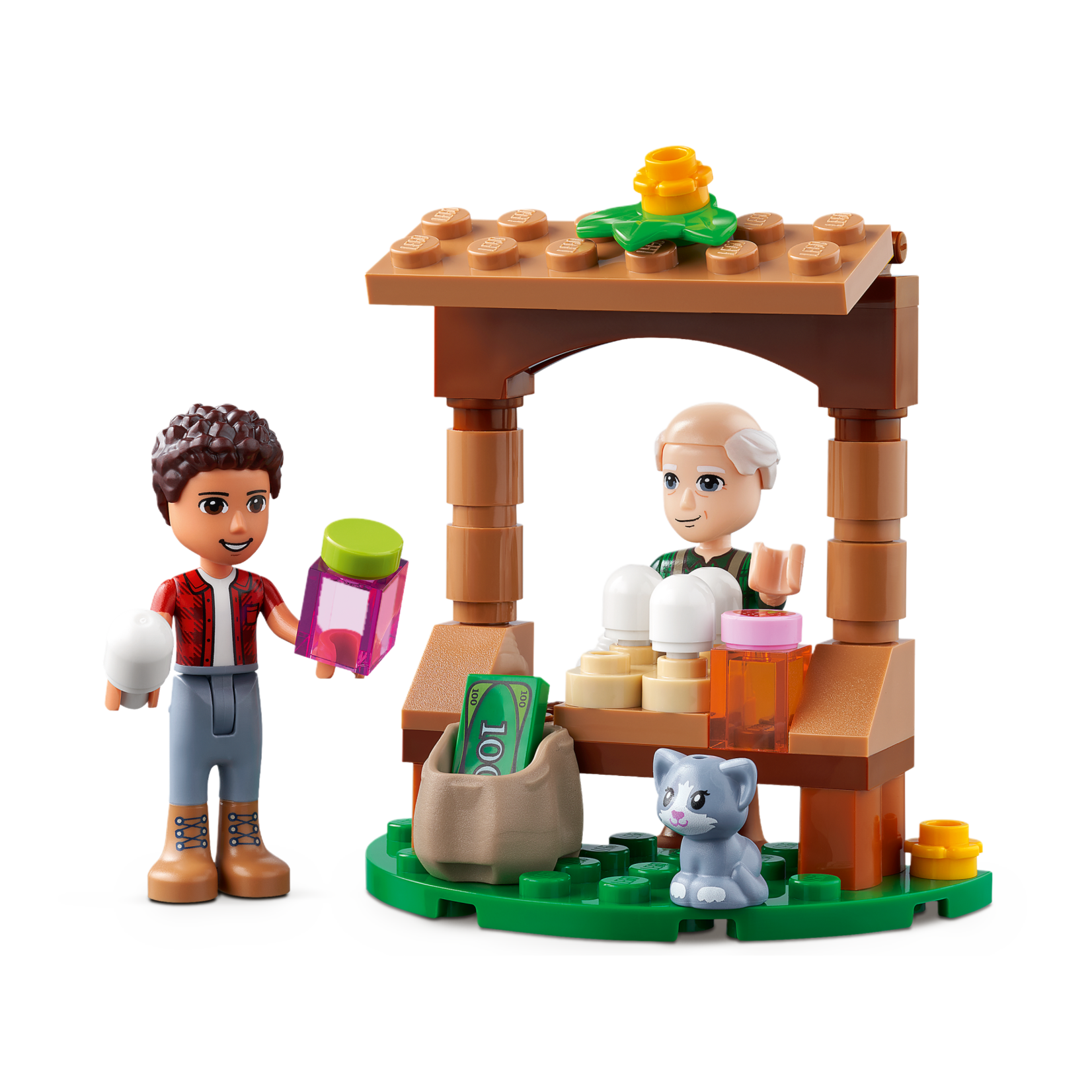 Lego Lego 41721 Friends - La ferme bio
