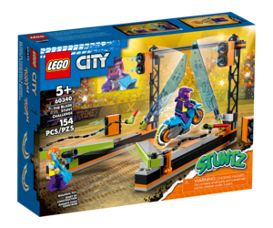 Lego City 60340 - Le défi de cascades à lames - Maitre des Jeux