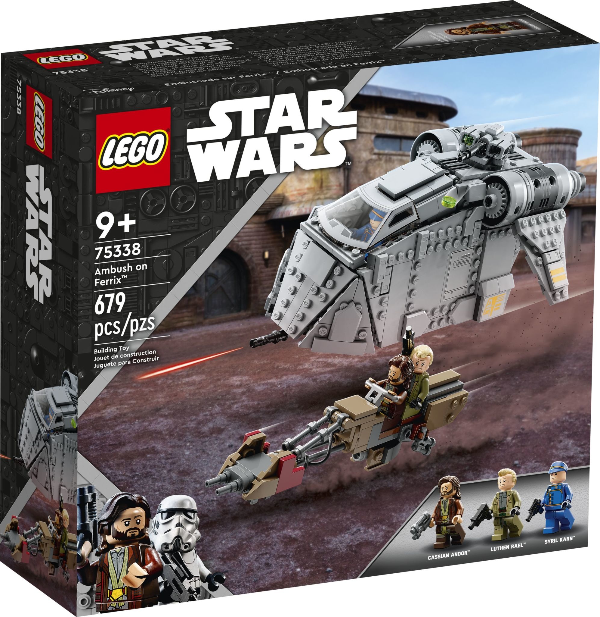 Lego *****Lego 75338 Star Wars - Embuscade sur Ferrix