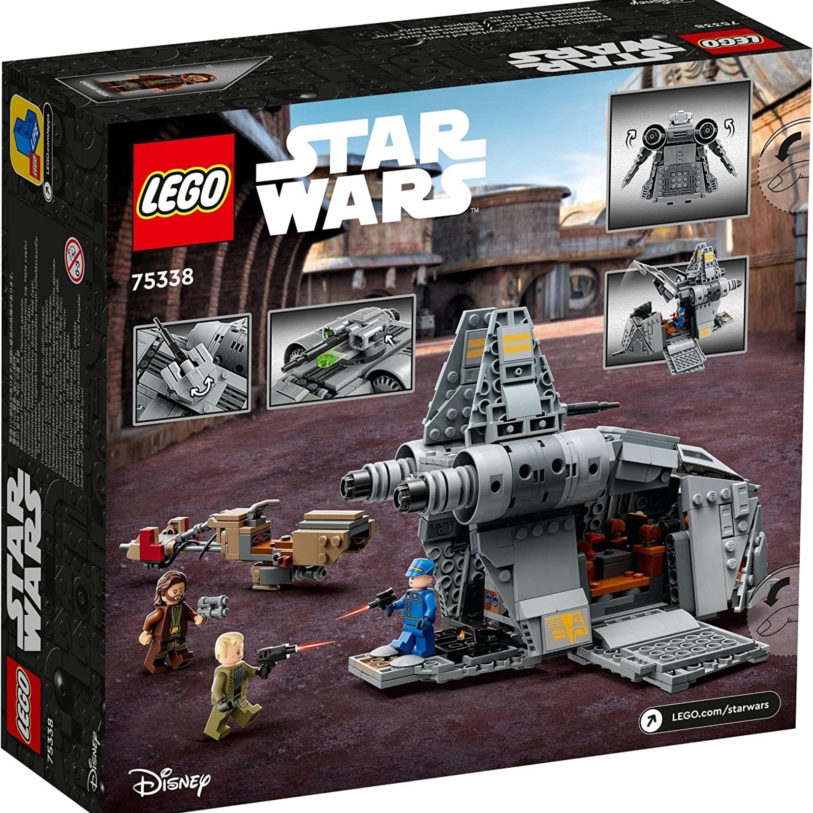 Lego *****Lego 75338 Star Wars - Embuscade sur Ferrix
