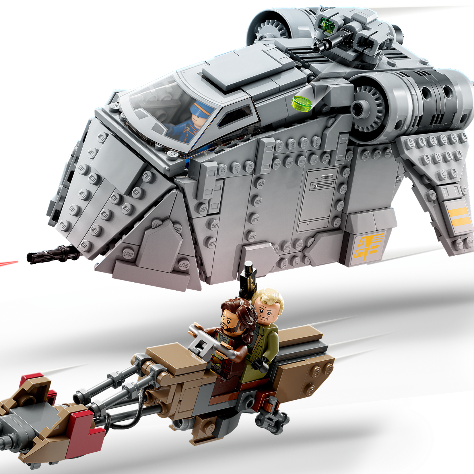 Lego *****Lego 75338 Star Wars - Embuscade sur Ferrix