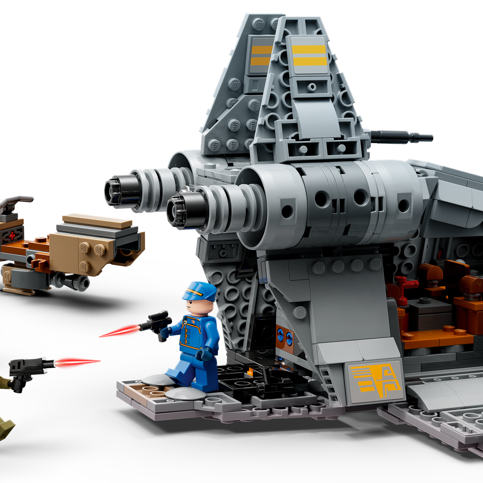 Lego *****Lego 75338 Star Wars - Embuscade sur Ferrix