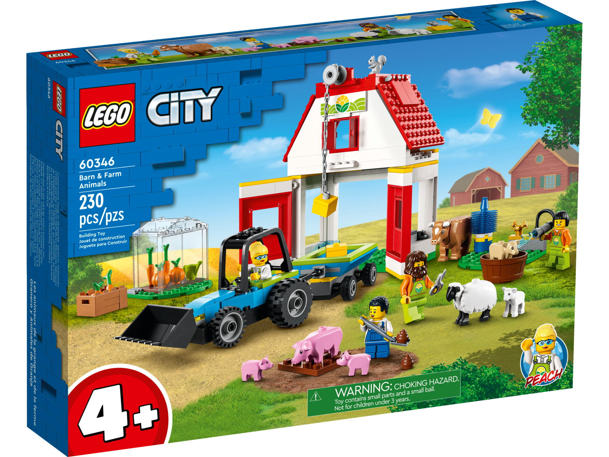 Lego City 60345 - Le camion de marché des fermiers - Maitre des Jeux