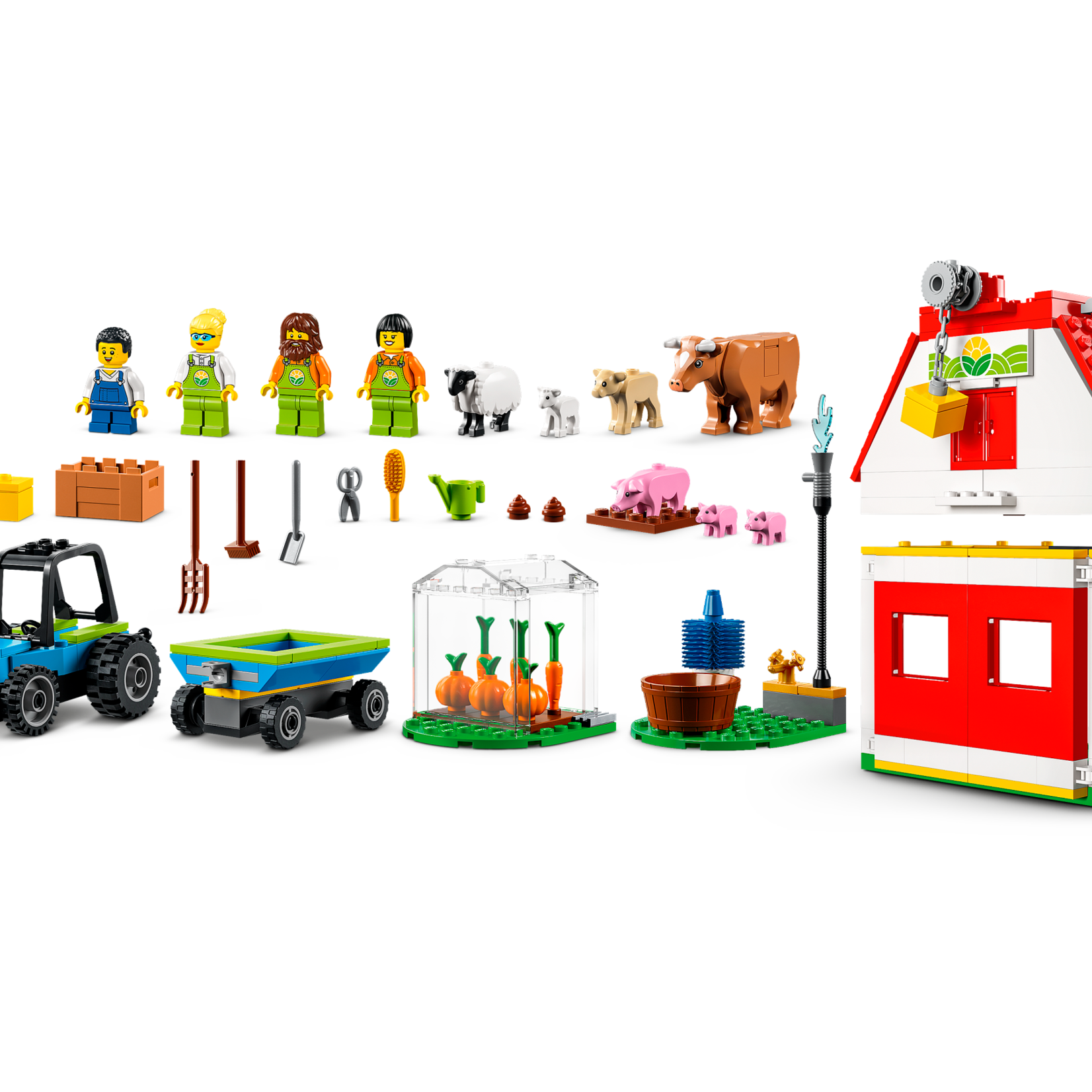 Lego Lego 60346 City - La grange et les animaux de la ferme