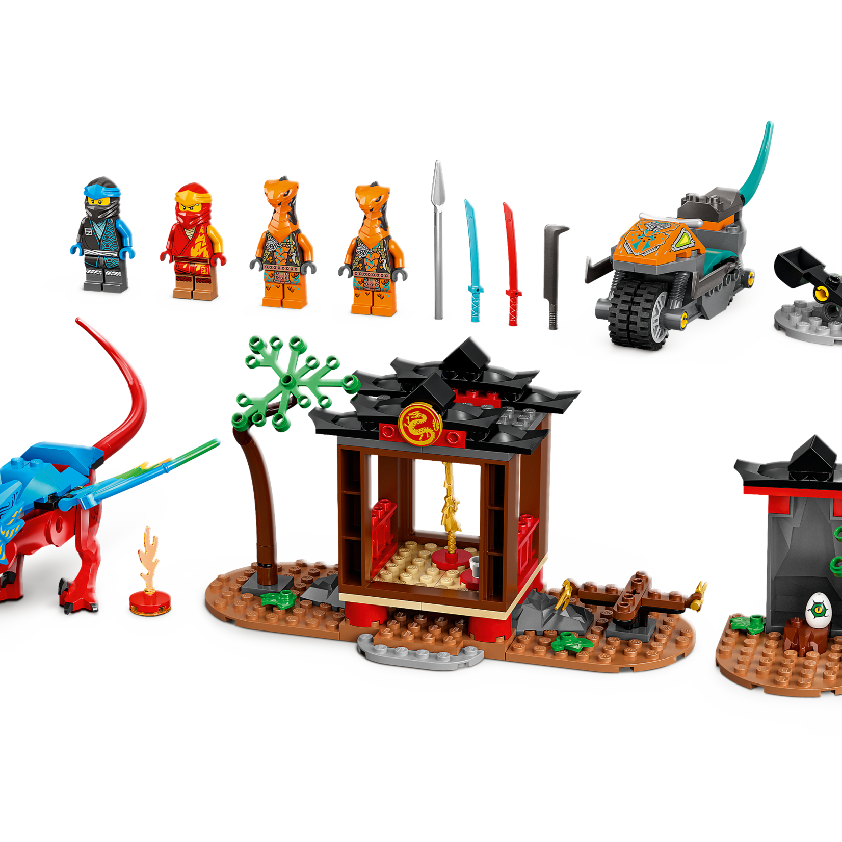 Lego *****Lego 71759 Ninjago - Le temple du dragon ninja