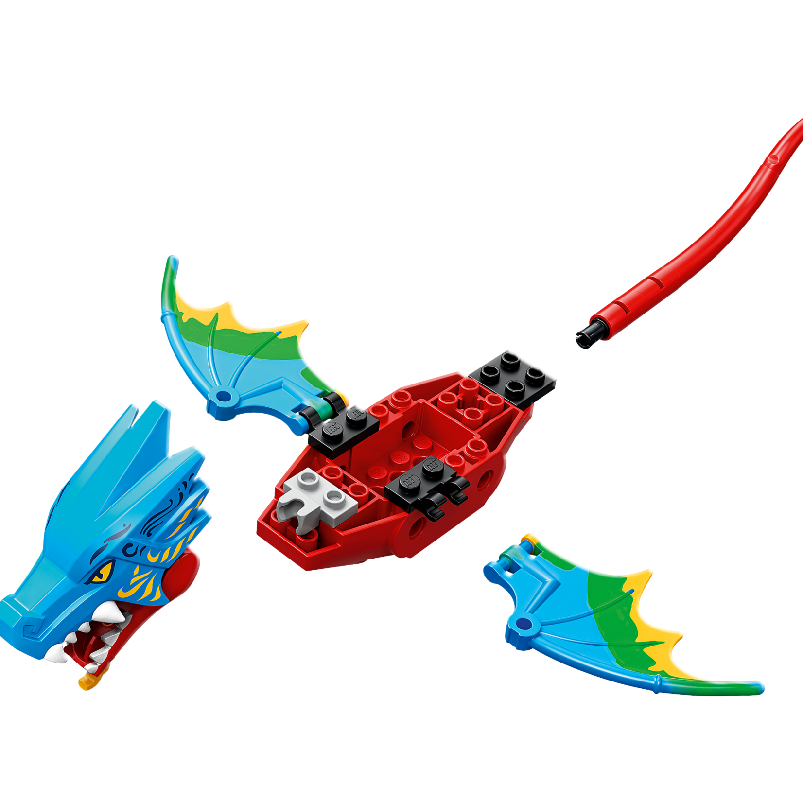 Lego *****Lego 71759 Ninjago - Le temple du dragon ninja