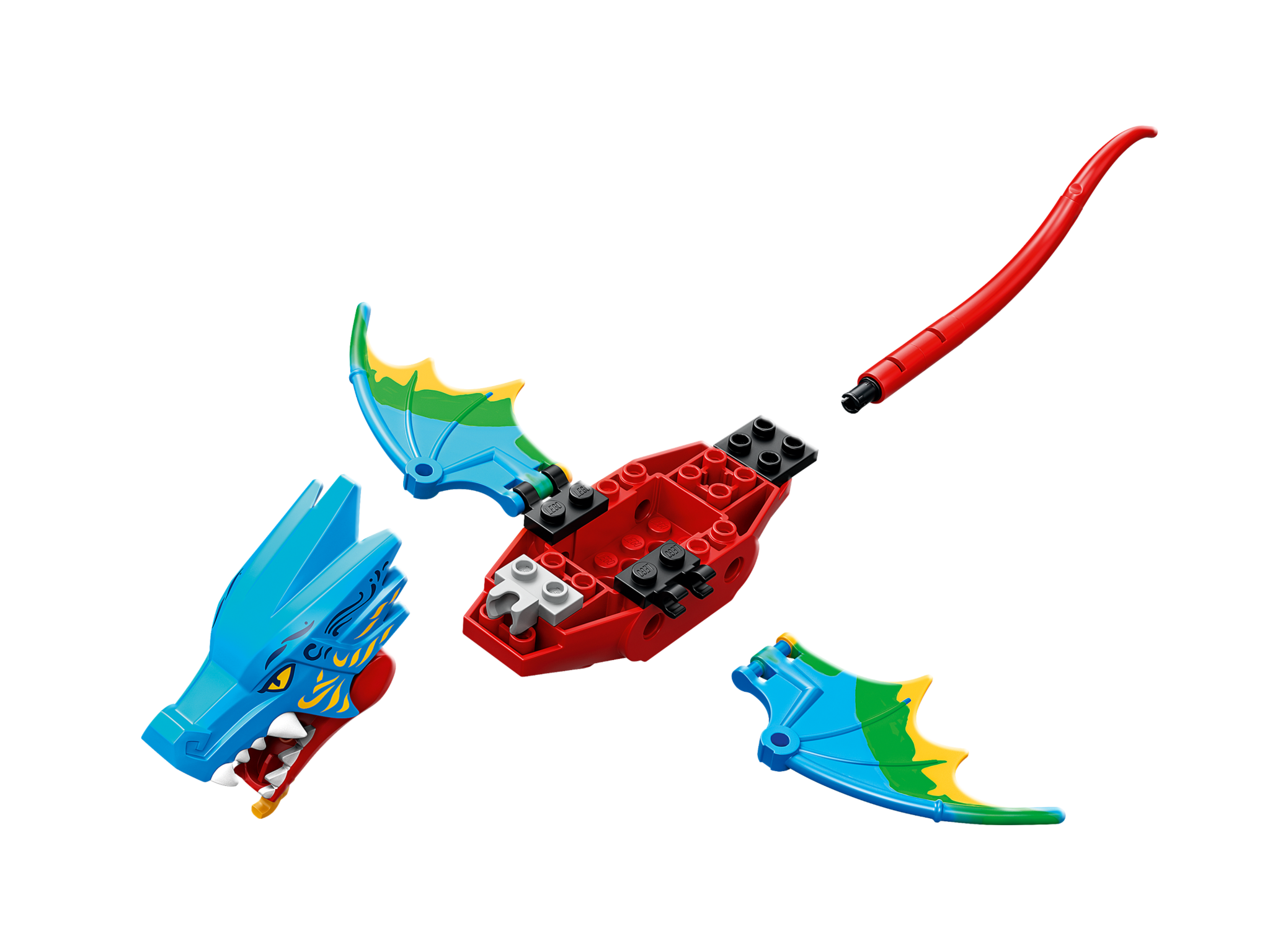 Lego *****Lego 71759 Ninjago - Le temple du dragon ninja
