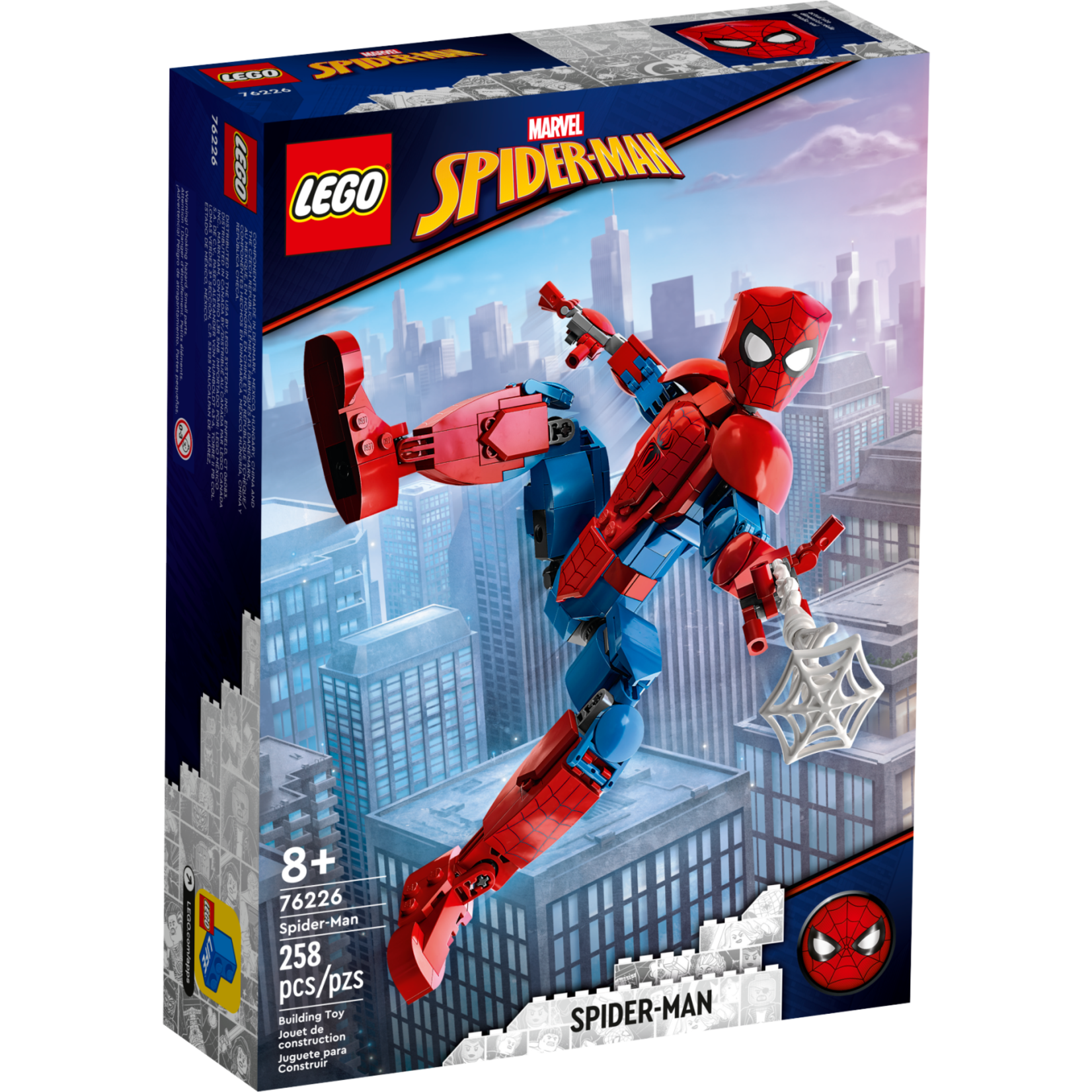 Lego Lego 76226 Marvel - Figurine de Spider-Man