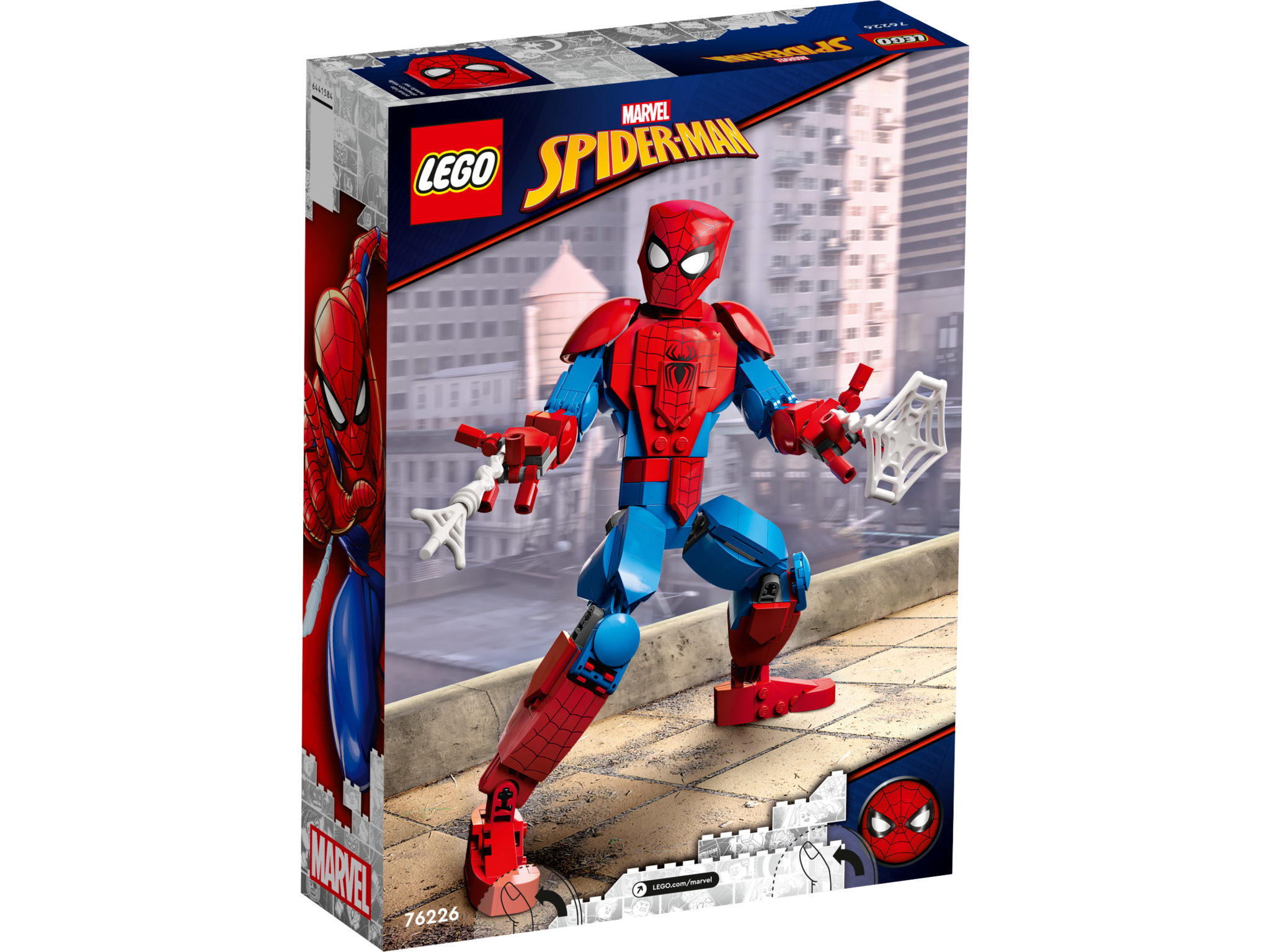 Lego Lego 76226 Marvel - Figurine de Spider-Man