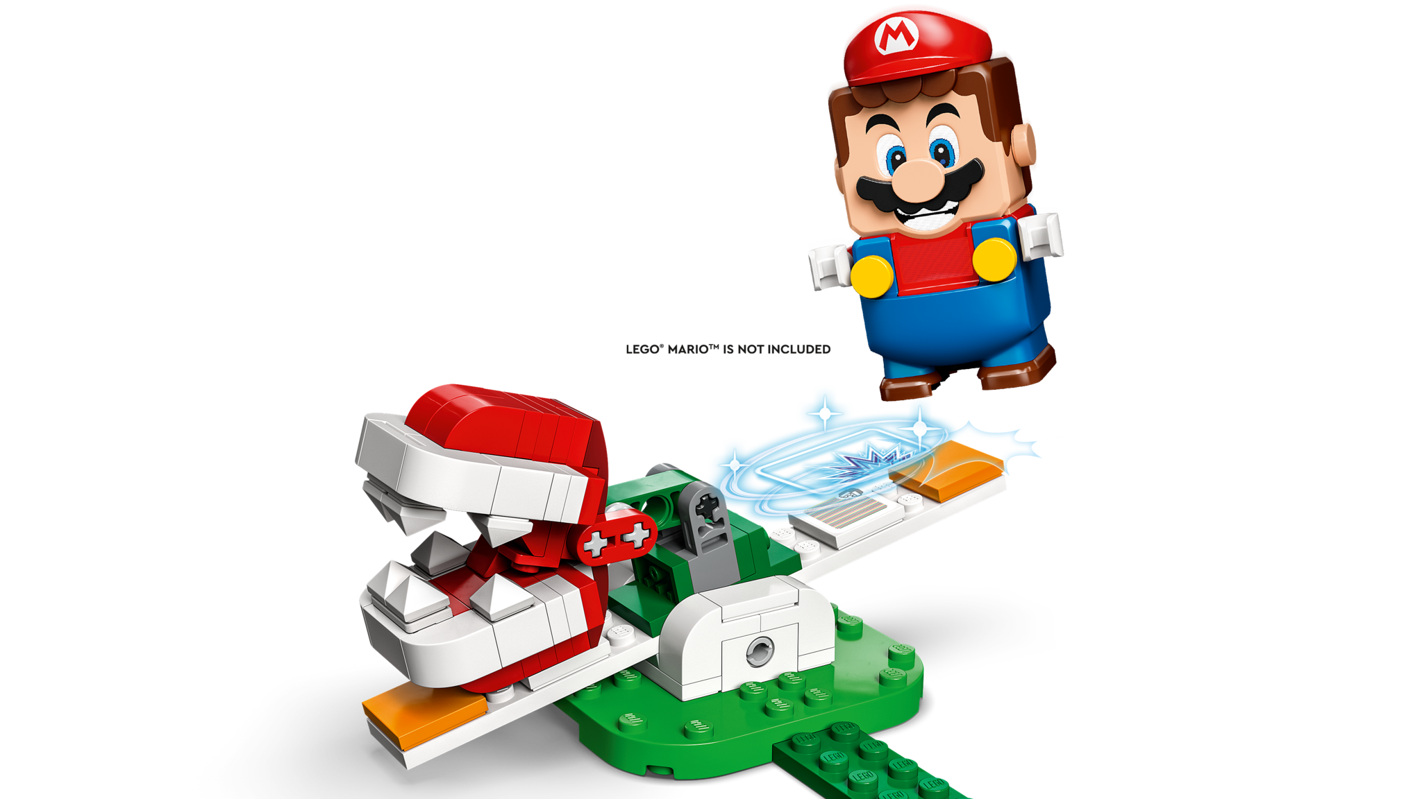 Lego Lego 71409 Super Mario - Ensemble d'extension : Le défi du nuage de Spike géant